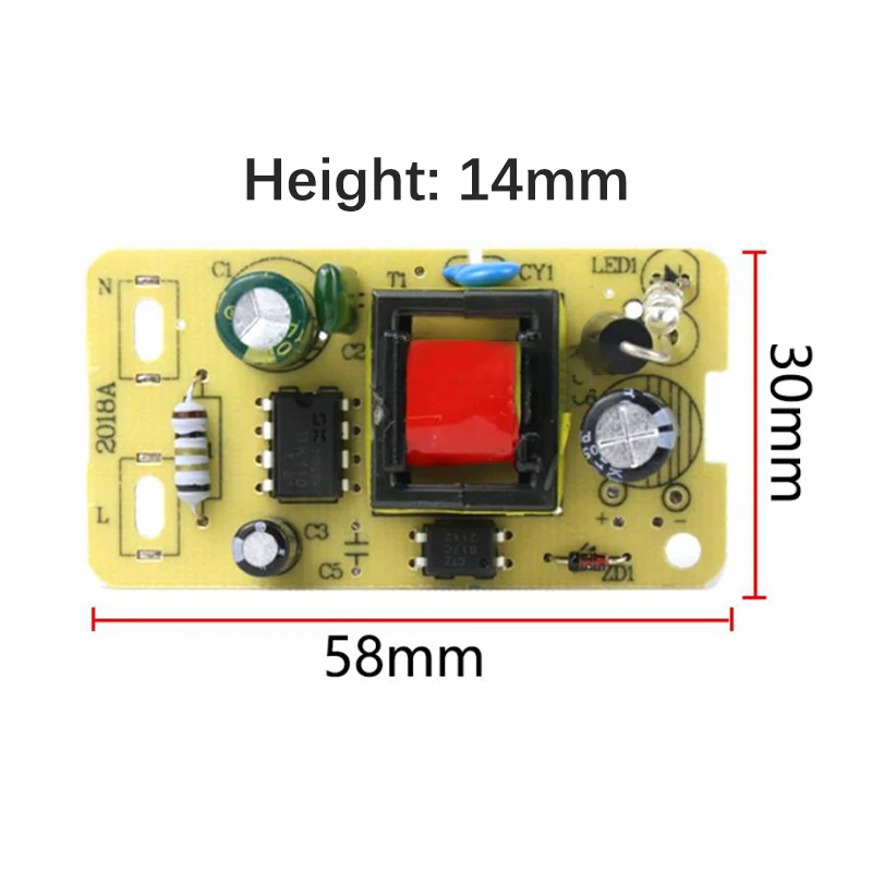 5V 2a Adapter Schalt netzteil AC 220V bis DC 5V – Bild 6