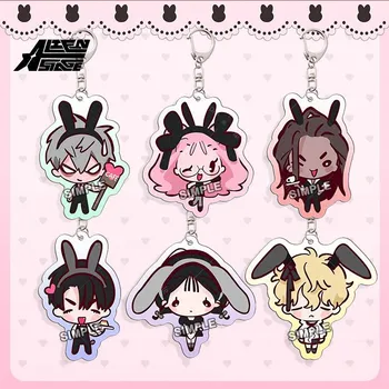 Anime Alien Bühne Mizi Sua Till Ivan Hyuna Luka Cosplay Schlüsselbund Kawaii Acryl Anhänger Schlüsselring