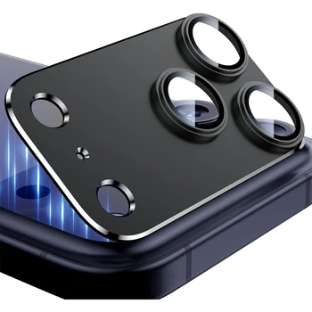 Metall Glas Kamera Objektiv Schutz Abdeckung für iPhone 17 Pro Max Air 16 Plus 15 14 13 Mini 17 Pro Schutz