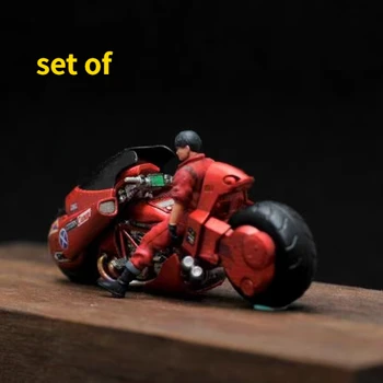 Diorama Figuren im Maßstab 1/64 Modell Akira Filmfiguren Sammlung Miniatur hand bemalt