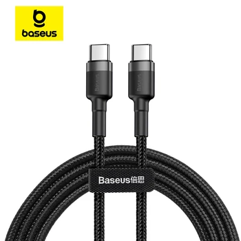 Baseus 100 W USB C auf USB Typ C Kabel für iPhone 15 Plus Pro max USB C PD Schnellladekabel USB-C Typ-C Kabel