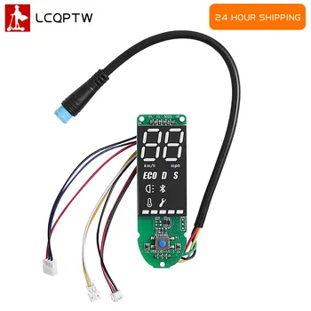 Armaturenbrett für Xiaomi M365 Pro Kickscooter Elektroroller Display-Panel Messgerät Armaturenbrett Bluetooth