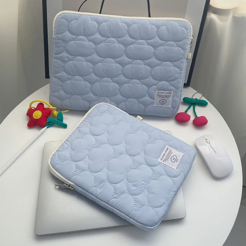 Neue Cloud Laptop Sleeve Ipad Tasche Baumwolle Große – Bild 6