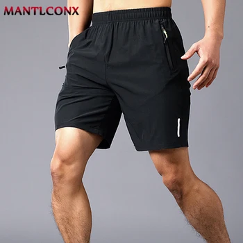 3XL Quick Dry Jogging Fitness Shorts Männer Sommer Sport Böden Dünne Atmungsaktive Strand Kurze Hosen