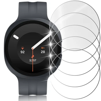 Gehärtetes Glas für Samsung Galaxy Watch 9 8 40mm 44mm Smartwatch Displayschutzfolie für Galaxy Watch 9 4 5 6