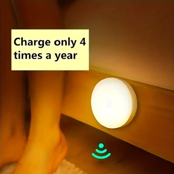 Bewegungs sensor Nachtlicht-drahtlose LED-Detektor lampe für Schlafzimmer, Treppe, Schrank und Raum dekor