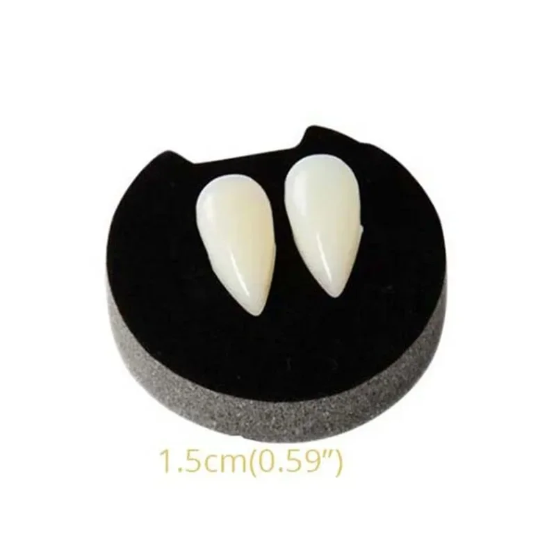 1-4Pcs Halloween Vampire Zahnersatz Prop Halloween party – Bild 3