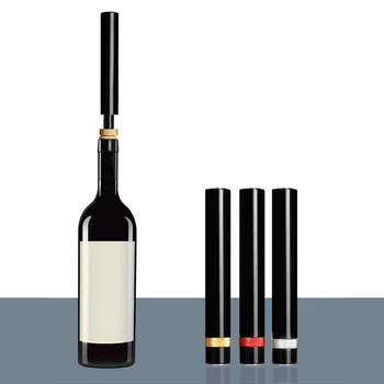 Luftpumpe Wein Flaschenöffner Edelstahl Pin Kork Entferner Luftdruck Wein Korkenzieher Öffner Küche Werkzeuge