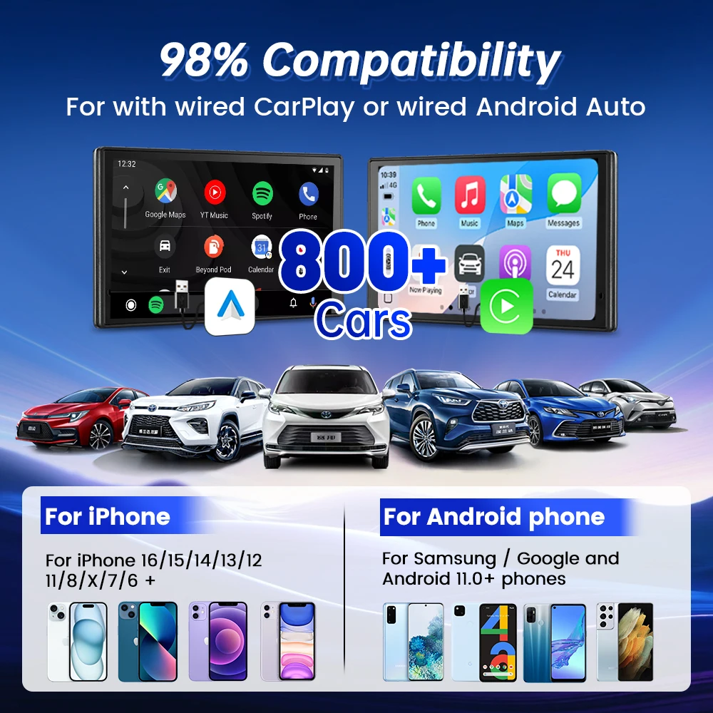 CarlinKit Wireless CarPlay Box Mini Ultra 3, kabelgebunden – Bild 5