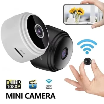 WiFi-Überwachungskamera, kabelloser Videorecorder, Sicherheitsschutz, HD-Minikamera