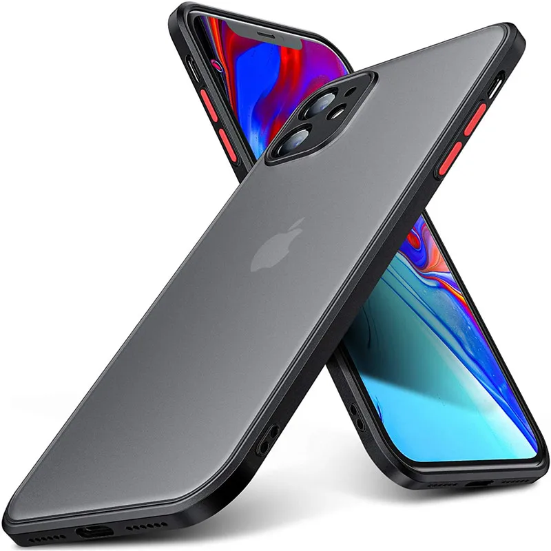 Stoßfeste Rüstung Matte Hülle für iPhone 11 12 13 14 15 16 – Bild 5