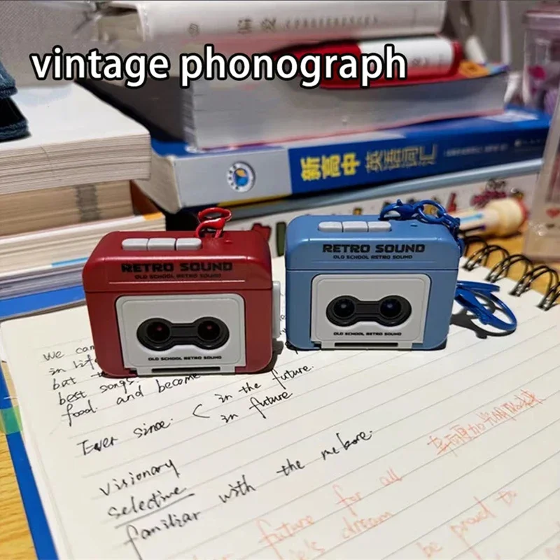 Retro Recorder Mini Tragbare Spaß Spieluhr Mit Sound – Bild 4