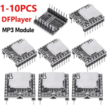 DFPlayer Mini MP3 Player Modul TF Karte U Disk Mini MP3 DF Player Audio Voice Modul IO/Serielle