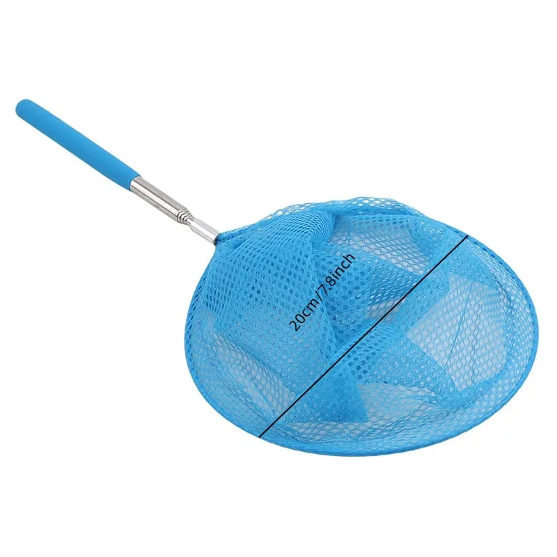 Einziehbares Fischernetz, Insekt, Schmetterling, Libelle – Bild 4