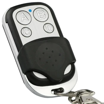 433 MHz 4 Tasten ABCD/Lock Entsperren Fernbedienung Metall Druckknopf Sender Universal 4 Tasten