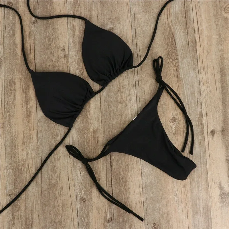 Sommer Badeanzug Frauen Sexy Bikini Set Push-Up Gepolsterter