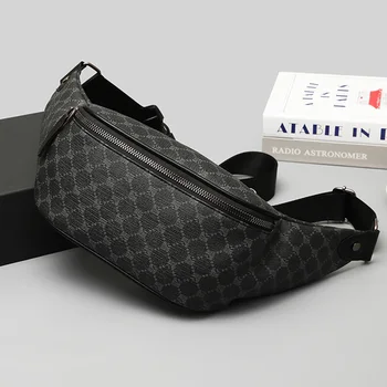 Brusttaschen für Herren, multifunktionale Gürteltasche, Sling-Umhängetaschen, Outdoor, Reiten, Sport, Laufen