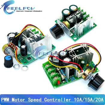Gleichstrom motor Drehzahl regler 12V 24V 36V 48V 6-90V Hoch leistungs antriebs modul PWM Motor drehzahl