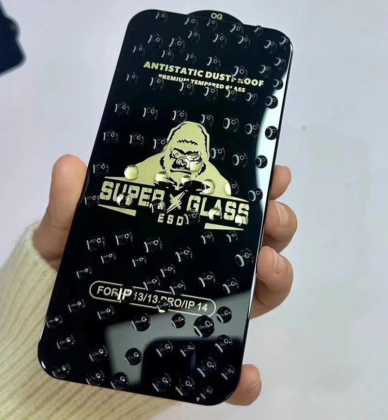 3 Stück ESD Super Tempered Glass OG ANTI STATIC – Bild 2