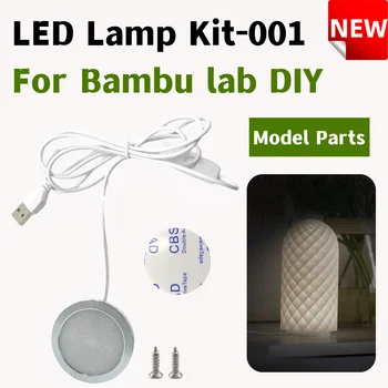 Bambu Lab LED-Lampen-Kit 001 Hardware Bambulab Licht-Kit 001 LED-Lichtteile DIY-Modell ohne 3D-Druckteile