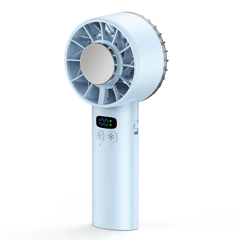 Eiskompressen-Hochgeschwindigkeits-Kühlventilator, tragbare – Bild 6