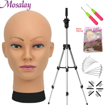 Mannequin Kopf Perücke Ständer Mit Einstellbare Perücke Stativ Halter Für Perücken Machen Display Mit T