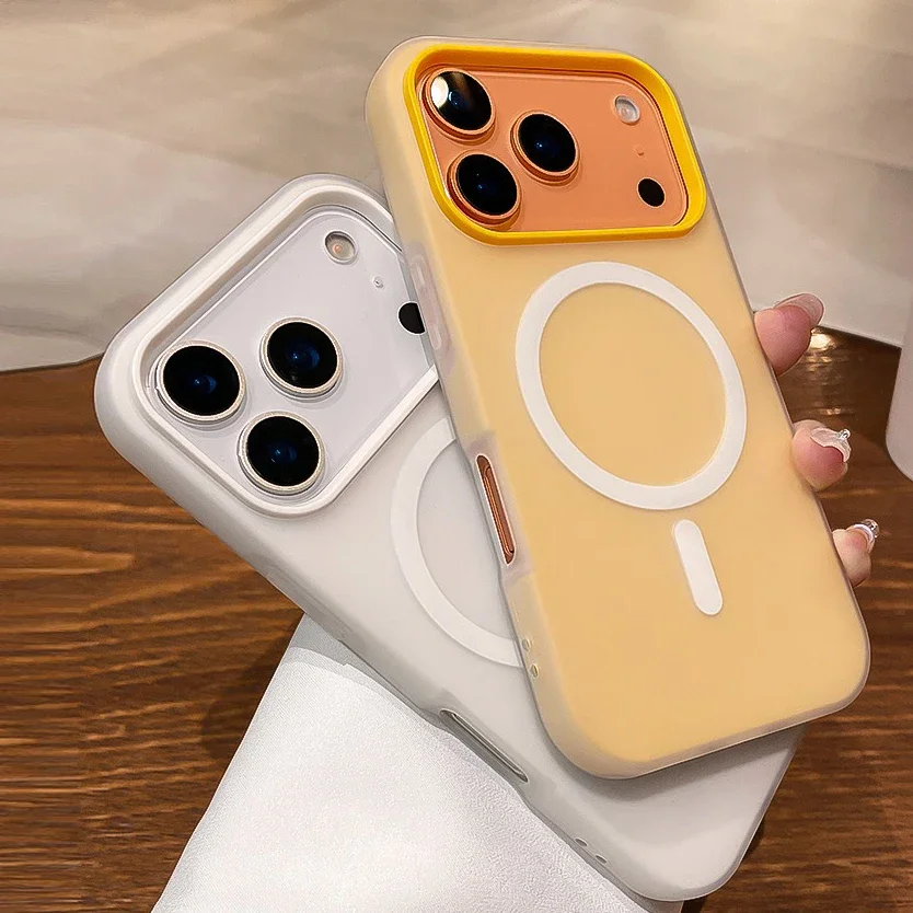 Luxuriöse 2-in-1 magnetische stoßfeste Hülle für iPhone 17 – Bild 3