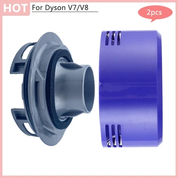 Motor Zurück Abdeckung Ersatzteile Für Dyson V7 V8 Handheld Staubsauger Motor Haupt Körper Hintere Abdeckung
