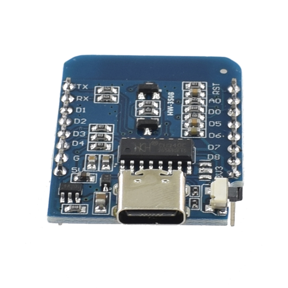 1-10 Stück Typ-C D1 Mini NodeMcu ESP8266 ESP-12F Mini NodeMCU – Bild 5