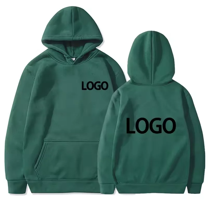 DIY Custom Your Brand LOGO Männer Frauen Casual Hoodie Top – Bild 6