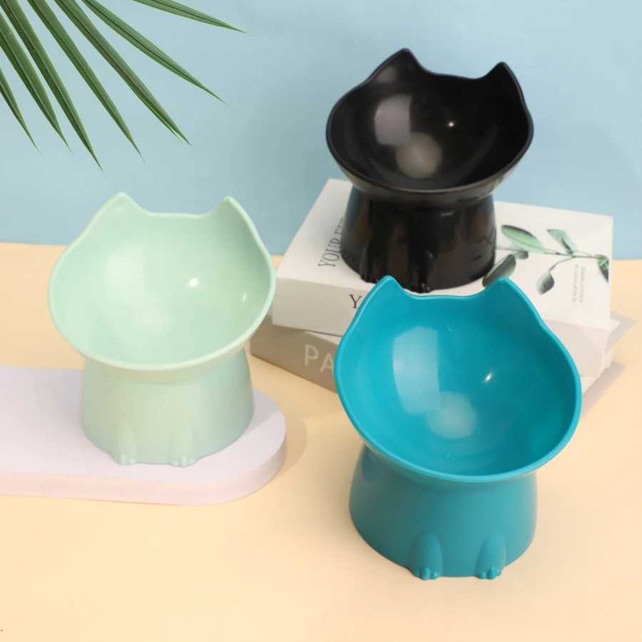 1 Stück WhiskerWare erhöhter Katzennapf, erhöhter Futternapf – Bild 4