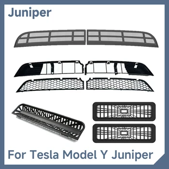 Tesla Model Y Juniper Zubehör: Unteres Stoßstangen-Anti-Insekten-Netz, Klimaanlagen-Einlassnetz für Tesla