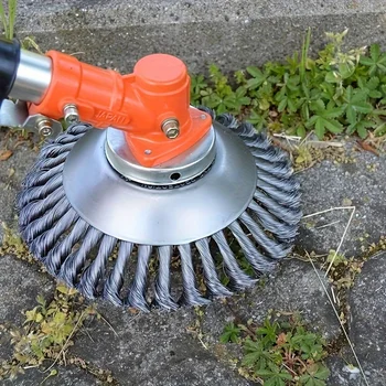 6-Zoll-Ersatz für Rasentrimmerkopf, universell passend für Rasenmäher, einfach zu installierendes