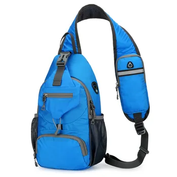 Brusttasche Schulter Kleine Umhängetaschen Sling Pack Packable Radfahren Rucksack Für Frauen Männer Wandern
