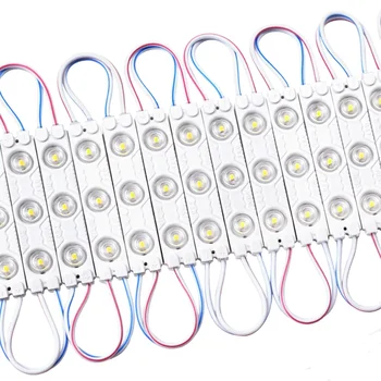 LED Modul Licht 2835 Indoor Outdoor Injektion Wasserdichte Zeichen Hintergrundbeleuchtung DC12V (20 Stück)