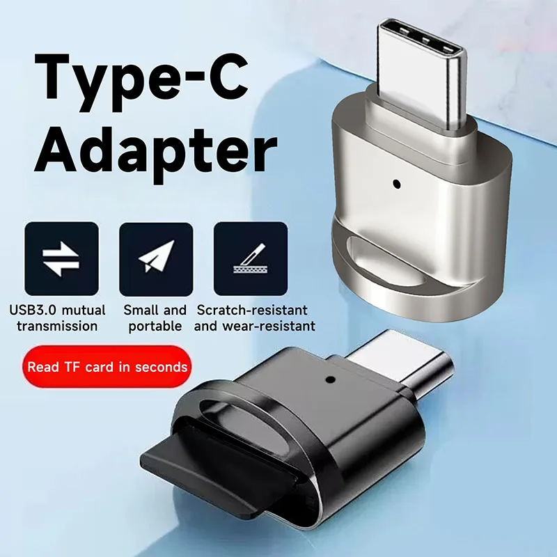 Typ-C-OTG-zu-TF-Adapter, Micro-SD-Speicherkartenleser – Bild 5