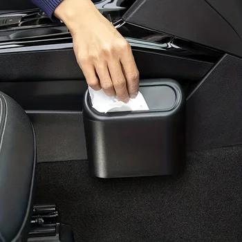 Auto-Mülleimer - Mini-Mülleimer und Organizer für saubere und ordentliche Innenräume
