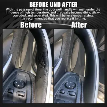 Auto Innentürgriffe Für BMW F30 F31 F32 F34 F36 F80 F82 3 4 Serie 3GT ABS Innentürgriff Ziehen Schutzhülle
