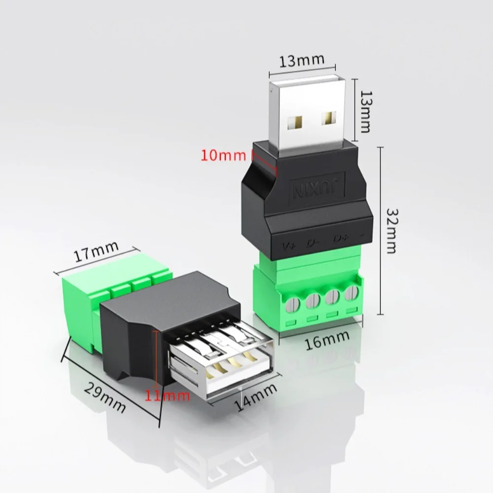 1 STÜCK Vermeiden Sie Schweißstecker USB 2.0 USB-Anschluss – Bild 5