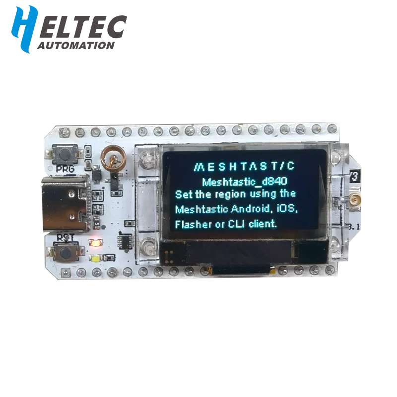 Heltec WiFi LoRa 32 V3, SX1262, 0,96-Zoll-OLED, BLE – Bild 3