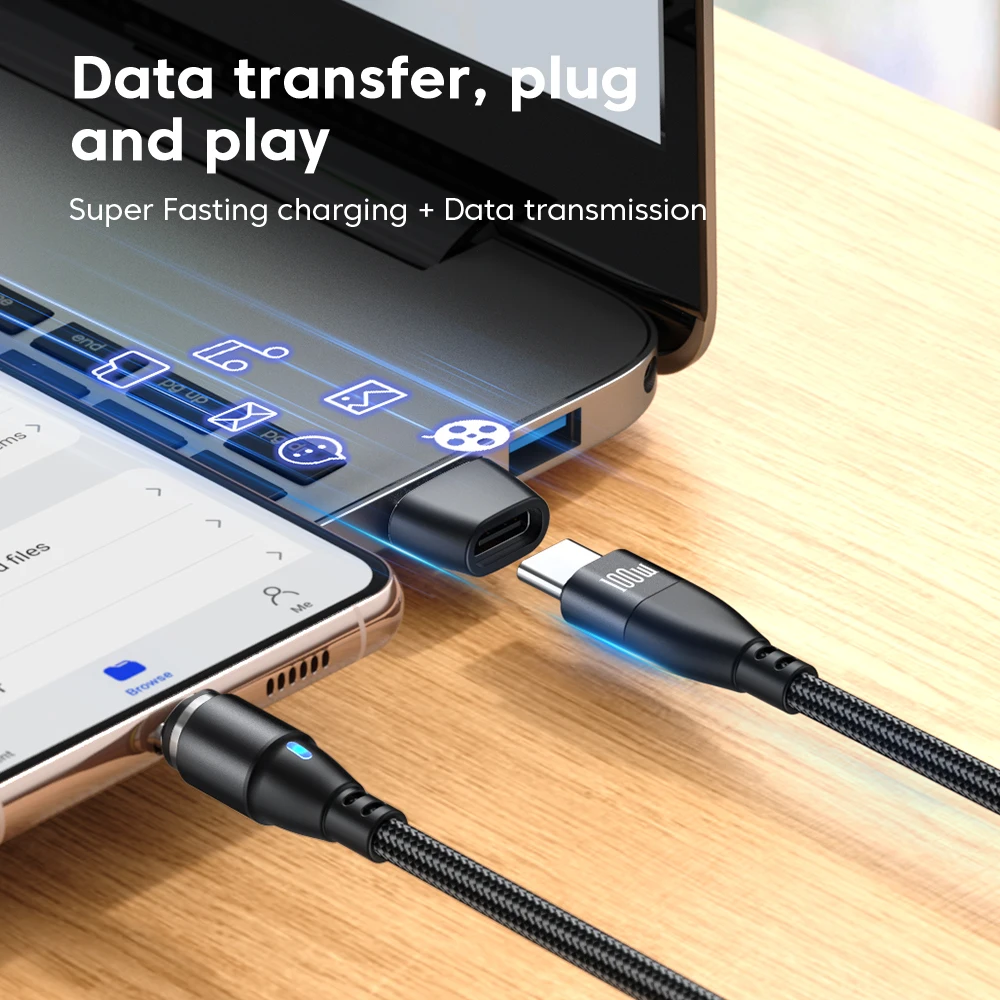 USB-A auf USB-C OTG-Adapter, 1, 3 oder 5 Stück – Bild 2