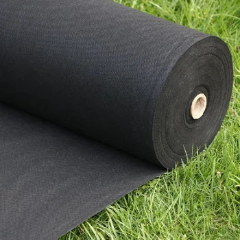 Garten Landschaft Stoff Unkraut Barriere Heavy Duty Auffahrt Garten Matte Polypropylen Boden Abdeckung Blume