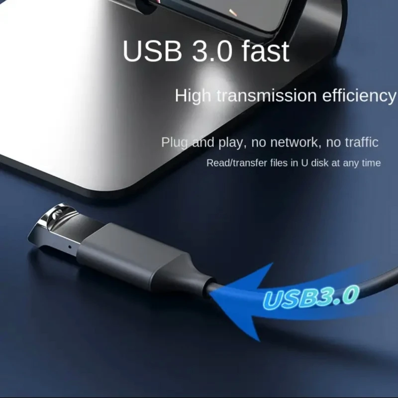 USB-A auf USB-C OTG-Adapterkabel – Bild 2