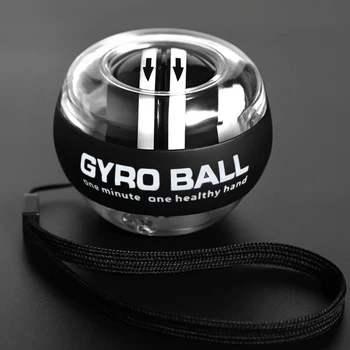 Selbststartendes Handgelenk-Gyro-Ball-Power-Trainer, Unterarm-Übungsgerät - Handgelenk-Stärkungsgerät für das