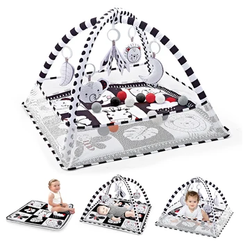 Baby Spielen Gym Spielen Matte Kinder Spielen Matte Rack Neugeborenen Baby Aktivität Gym Matte 0-36 Monate