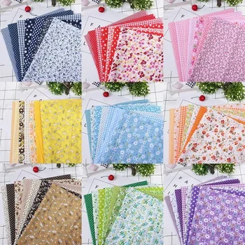 Bedruckter Baumwollstoff zum Nähen, Quiltstoffe für Patchwork, Handarbeiten, DIY handgefertigte Accessoires