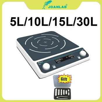 JOANLAB 5L 10L 15L 30L Mehrere Magnetrührer Digitalanzeige Laborrührer Magneti c Mixer