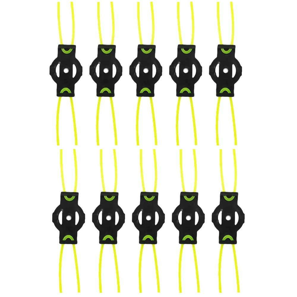 2/5/10PCS Mäher Schneiden Seil Mäher Kopf Jäten Pinsel – Bild 5