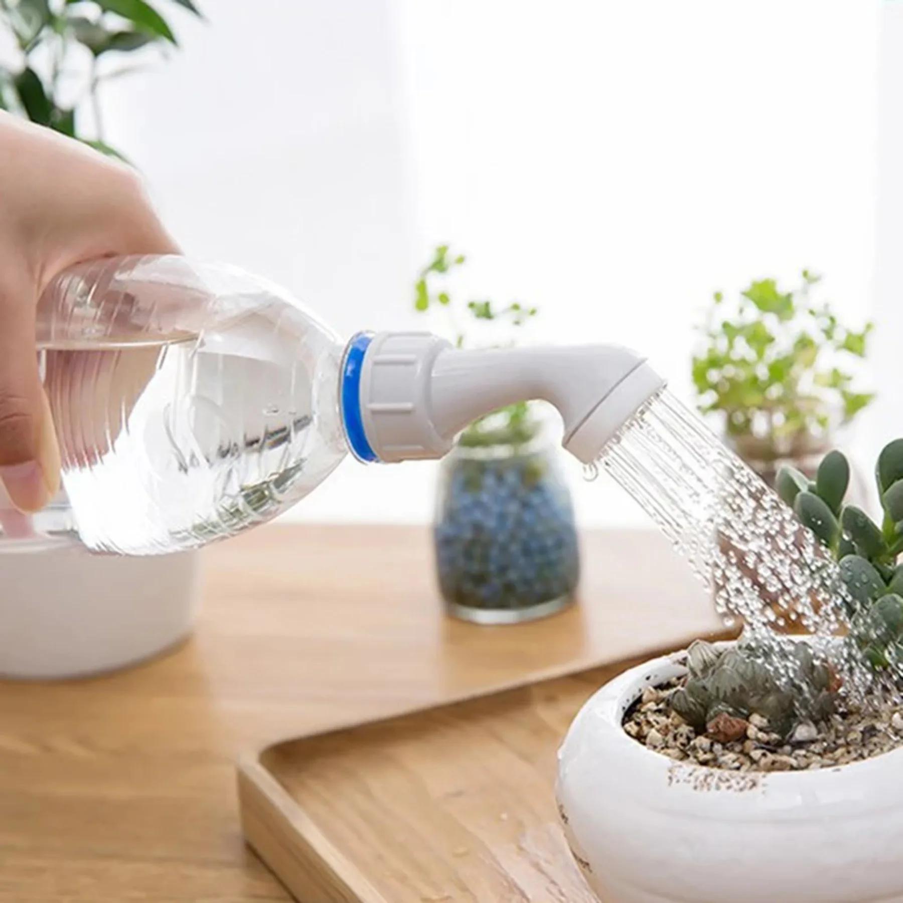 2 teile/satz Garten Spray Waterer Sprinkler Tragbare Anlage – Bild 2