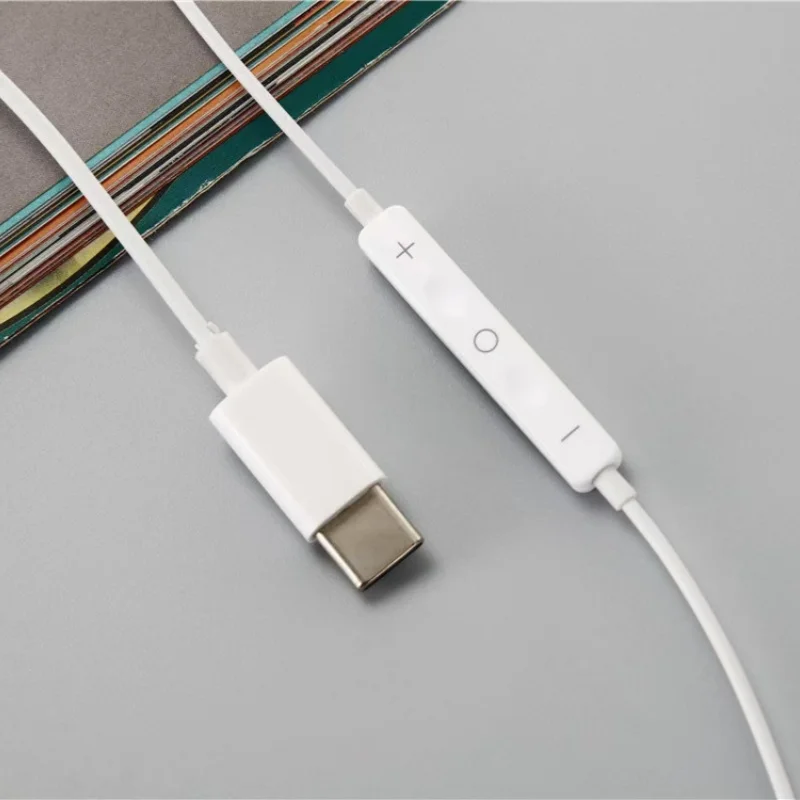 Typ-C-Headset, Stereo-Musik-Ohrhörer, kabelgebundene – Bild 5